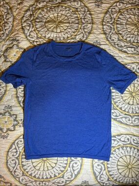 Chanyarn 100% superfine Merino Wool T-shirt Size Large